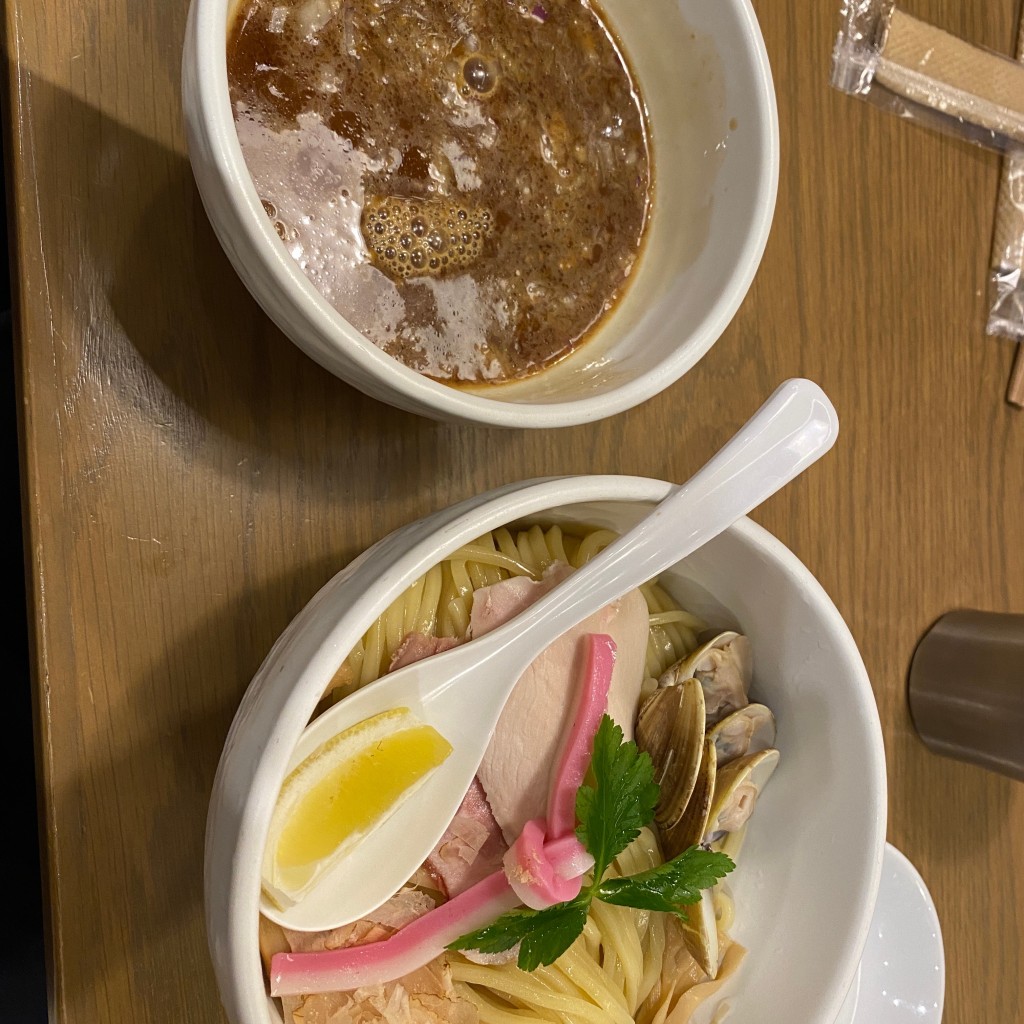 もりりんもんろーさんが投稿した新都心ラーメン / つけ麺のお店むぎとオリーブ さいたま新都心店/ムギトオリーブ サイタマシントシンテンの写真