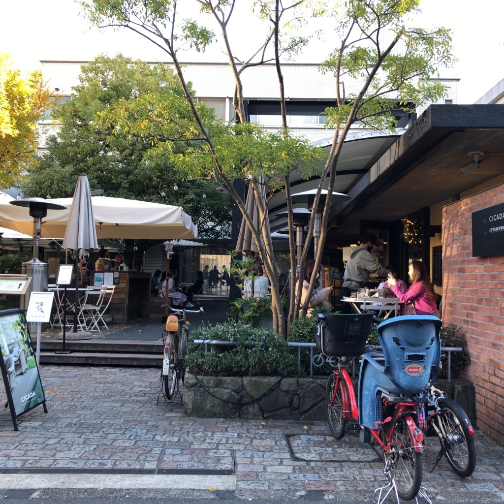 東京OLひとりめし_たまに仙台さんが投稿した南青山カフェのお店crisscross/クリスクロスの写真