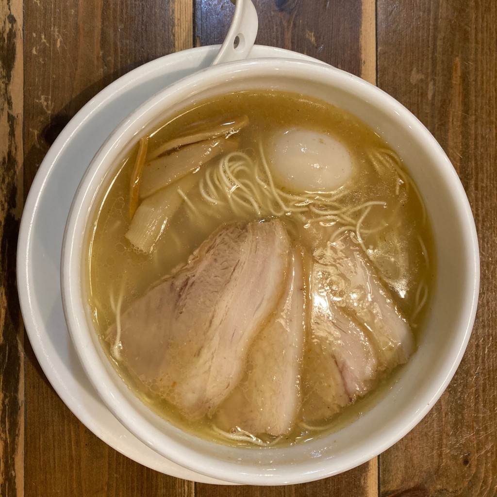 まんじゅうちゃんさんが投稿した宇福寺ラーメン専門店のお店徳川町 如水 西春店/トクガワチョウ ジョスイ ニシハルテンの写真