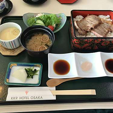 実際訪問したユーザーが直接撮影して投稿した馬場町和食 / 日本料理レストランシャトーの写真
