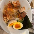 実際訪問したユーザーが直接撮影して投稿した新家町ラーメン / つけ麺キラメキノトリ 大阪八尾店の写真