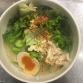 実際訪問したユーザーが直接撮影して投稿した亀有ラーメン / つけ麺鶏白湯ラーメン 自由が丘蔭山 アリオ亀有店の写真