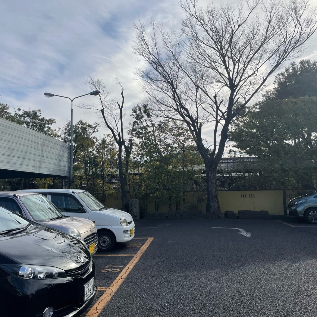 実際訪問したユーザーが直接撮影して投稿した柴又駐車場柴又帝釈天 有料駐車場の写真