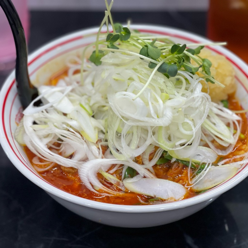 DaiKawaiさんが投稿した上大崎ラーメン専門店のお店蒙古タンメン中本 目黒店/もうこたんめんなかもとの写真