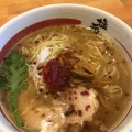 実際訪問したユーザーが直接撮影して投稿した西牧野ラーメン専門店枚方塩元帥の写真