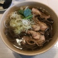 肉そば - 実際訪問したユーザーが直接撮影して投稿した南館ラーメン / つけ麺さわばたの写真のメニュー情報