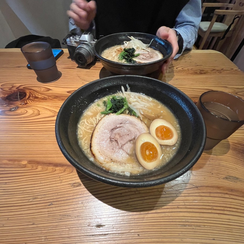 ユーザーが投稿したラーメンの写真 - 実際訪問したユーザーが直接撮影して投稿した道野辺中央ラーメン / つけ麺麺屋 義國の写真