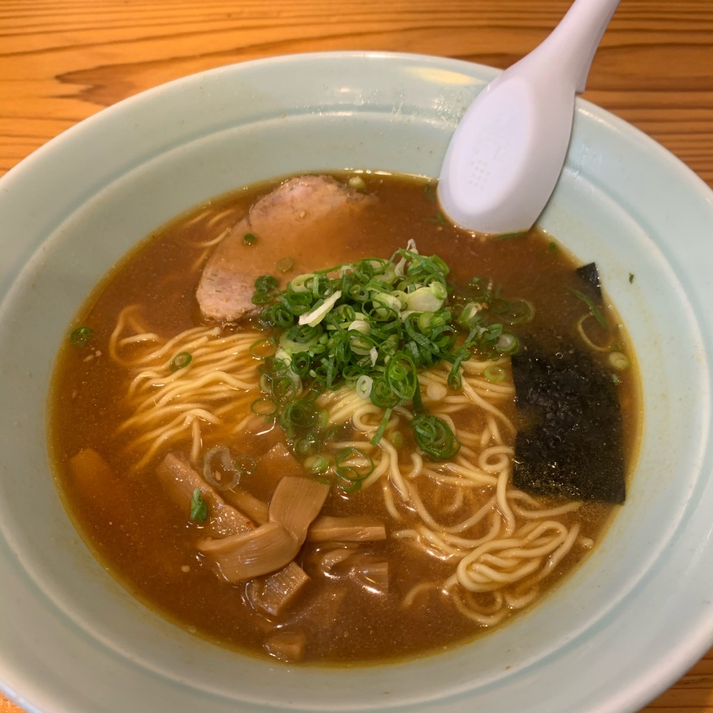 ユーザーが投稿した味噌ラーメンの写真 - 実際訪問したユーザーが直接撮影して投稿した小松餃子孫悟空 浜北店の写真