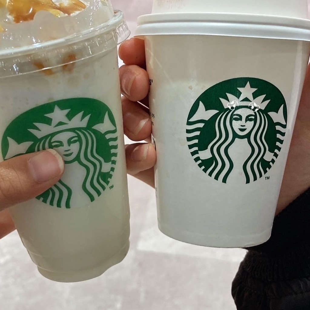 ユーザーが投稿したバニラ クリーム フラペチーノの写真 - 実際訪問したユーザーが直接撮影して投稿した竹ケ鼻町カフェスターバックスコーヒー ビバシティ彦根1階 ビバマルシェ店の写真