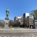 実際訪問したユーザーが直接撮影して投稿した大通西銅像黒田清隆像の写真