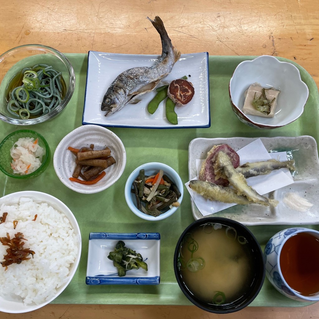 実際訪問したユーザーが直接撮影して投稿した大豆生定食屋いちえの写真