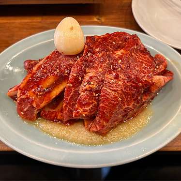 実際訪問したユーザーが直接撮影して投稿した三田焼肉にんにく焼肉プルシン三田店の写真