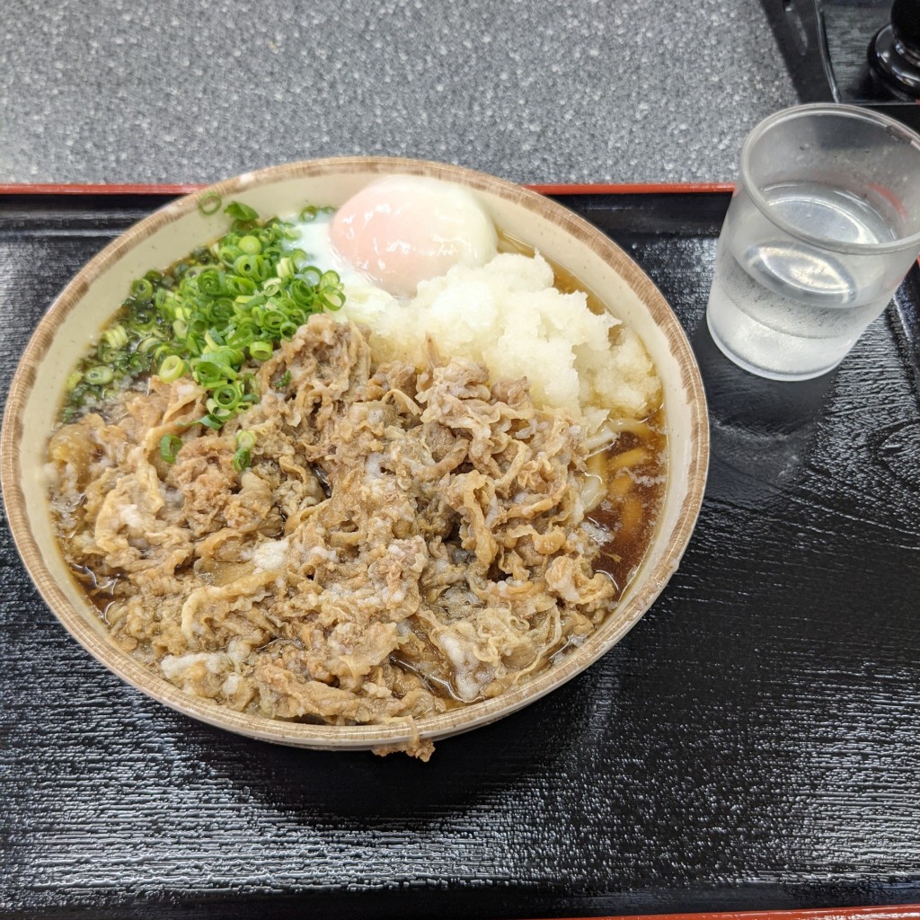 マラソンランナーあっつんさんが投稿した内町うどんのお店植田うどんの写真