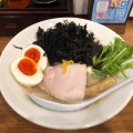 実際訪問したユーザーが直接撮影して投稿した阿佐谷北ラーメン / つけ麺貝出汁と牛 麺処リュウグウの写真