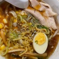 実際訪問したユーザーが直接撮影して投稿した南四条西ラーメン / つけ麺赤れんがラーメン南4条店の写真