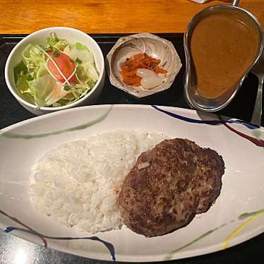 実際訪問したユーザーが直接撮影して投稿した本町カレーカレーとハンバーグの店 シャカカリーの写真