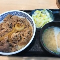 実際訪問したユーザーが直接撮影して投稿した成育牛丼吉野家 関目店の写真