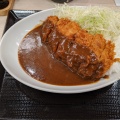 カツカレー(竹) - 実際訪問したユーザーが直接撮影して投稿した一ツ家とんかつかつや 足立一ツ家店の写真のメニュー情報