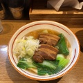 実際訪問したユーザーが直接撮影して投稿した瓦屋町ラーメン / つけ麺青葉らあめん ほんまもん屋の写真