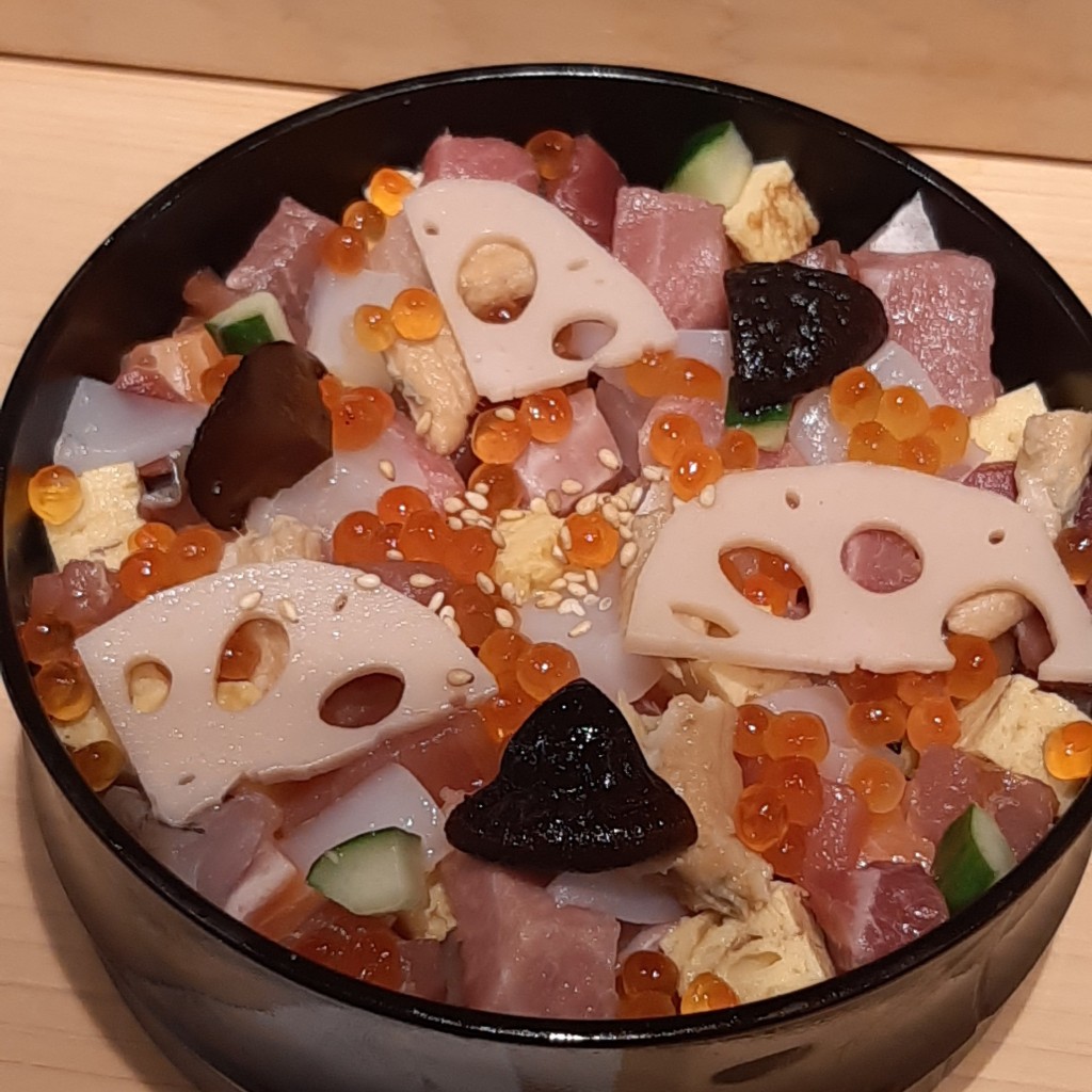 ユーザーが投稿したばらちらしの写真 - 実際訪問したユーザーが直接撮影して投稿した栄寿司鮨屋 とんぼ 住吉店の写真
