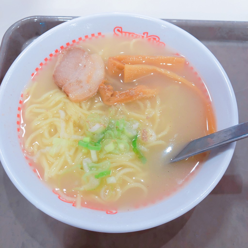 ユーザーが投稿したミニラーメンの写真 - 実際訪問したユーザーが直接撮影して投稿した平成ラーメン専門店スガキヤ 北方アピタ店の写真