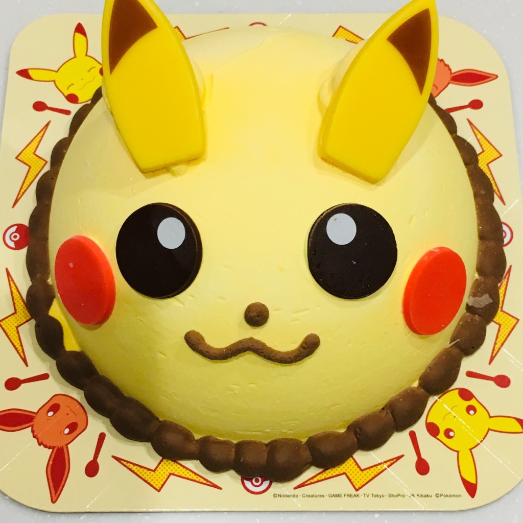 ユーザーが投稿したポケモンアイスケーキクリスマスピカチュウの写真 - 実際訪問したユーザーが直接撮影して投稿した宝来町アイスクリームサーティワンアイスクリーム 島田アピタ店の写真