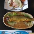 各種鮎料理 - 実際訪問したユーザーが直接撮影して投稿した相羽寿司川の駅 旬の味 おか多の写真のメニュー情報