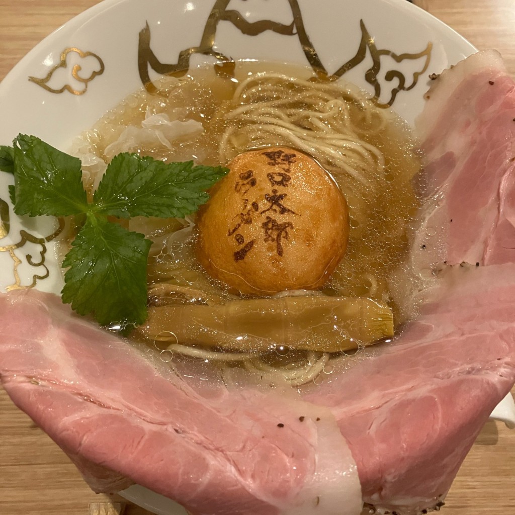 ラーメン大好き25歳さんが投稿した堂島ラーメン専門店のお店野口太郎ラーメン/ノグチタロウラーメンの写真