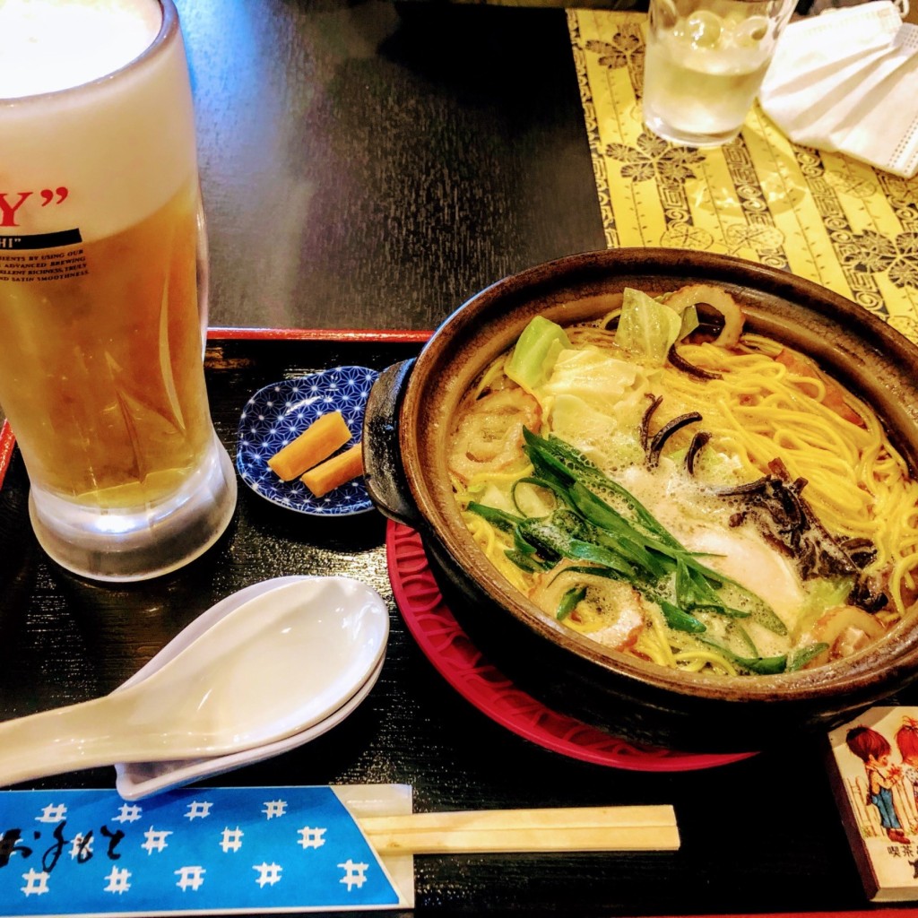 阪神虎吉2023日本一達成しました・感謝さんが投稿した北御座ラーメン専門店のお店鍋焼きラーメンのがろ~ とさのさとAGRI COLLETTO店/ナベヤキラーメンノガロ~  トサノサトアグリコレットテンの写真