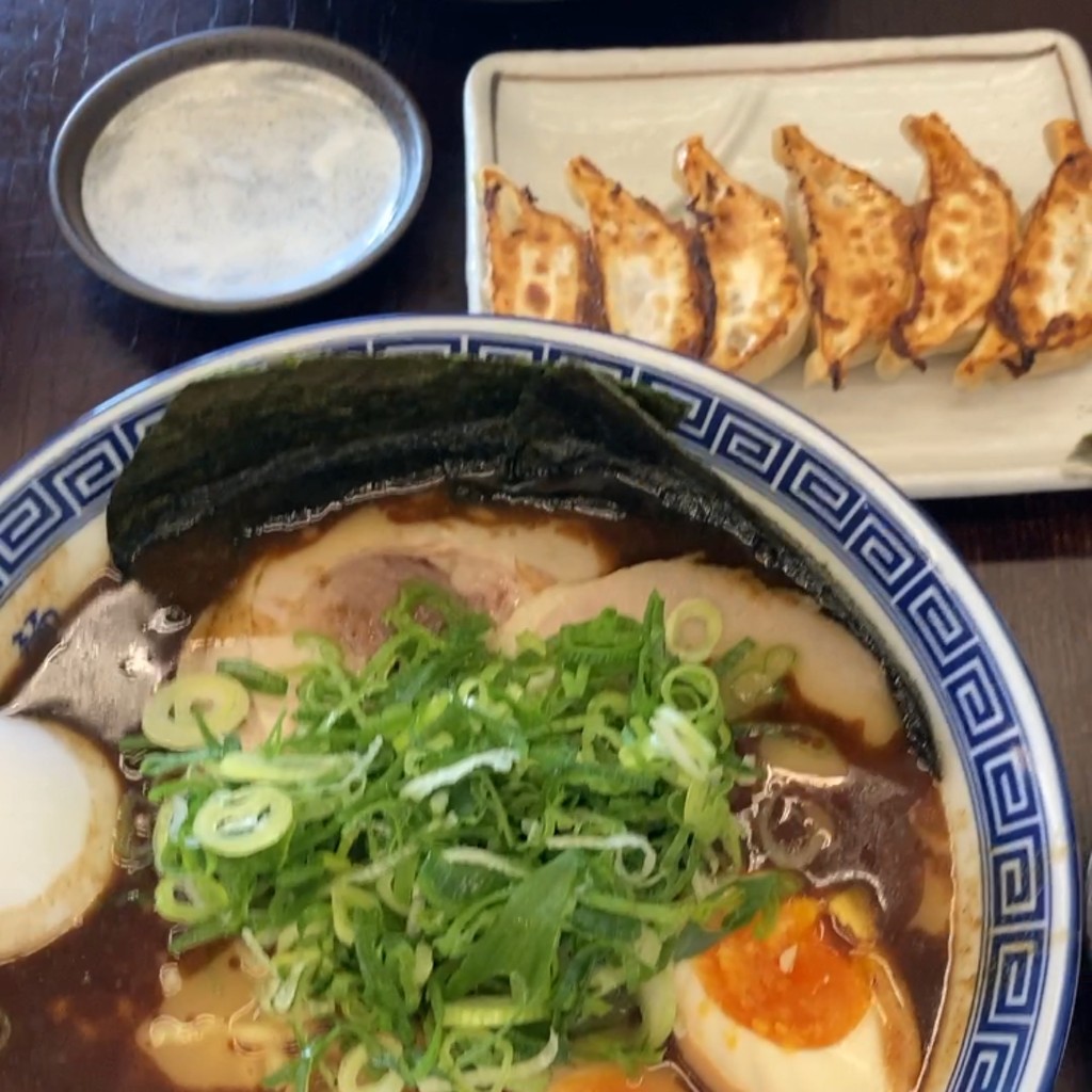 ユーザーが投稿したラーメン・餃子の写真 - 実際訪問したユーザーが直接撮影して投稿した松木町ラーメン / つけ麺ラーメン剣信の写真