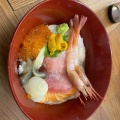 実際訪問したユーザーが直接撮影して投稿した港町丼ものぷらっと食堂の写真