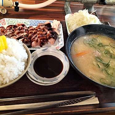 実際訪問したユーザーが直接撮影して投稿した稲荷鶏料理かしわ焼肉鳥野菜 藤本食堂の写真