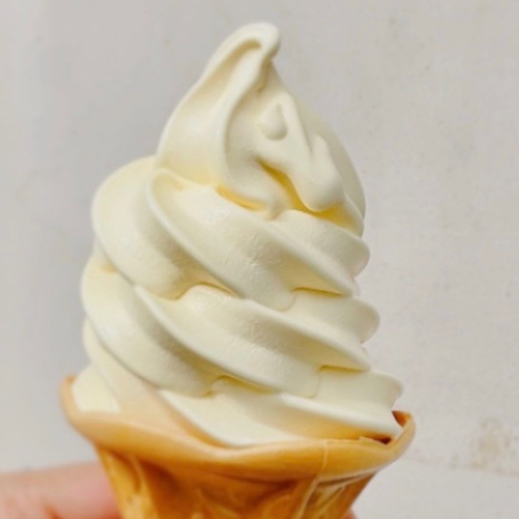 ユーザーが投稿したソフトクリームの写真 - 実際訪問したユーザーが直接撮影して投稿した矢田南たい焼き / 今川焼澤屋 大曽根店の写真