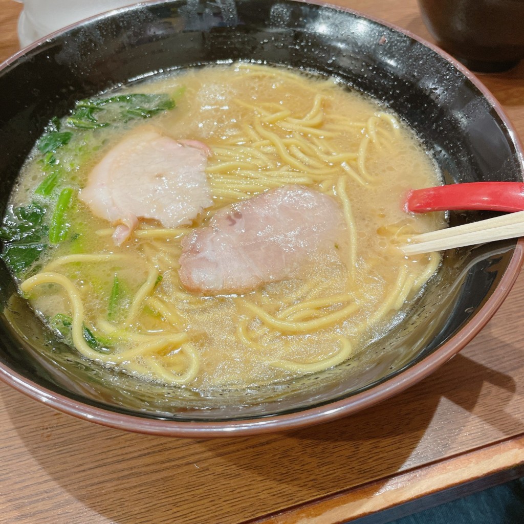 ユーザーが投稿したラーメンの写真 - 実際訪問したユーザーが直接撮影して投稿した柳生町ラーメン / つけ麺黒田屋の写真