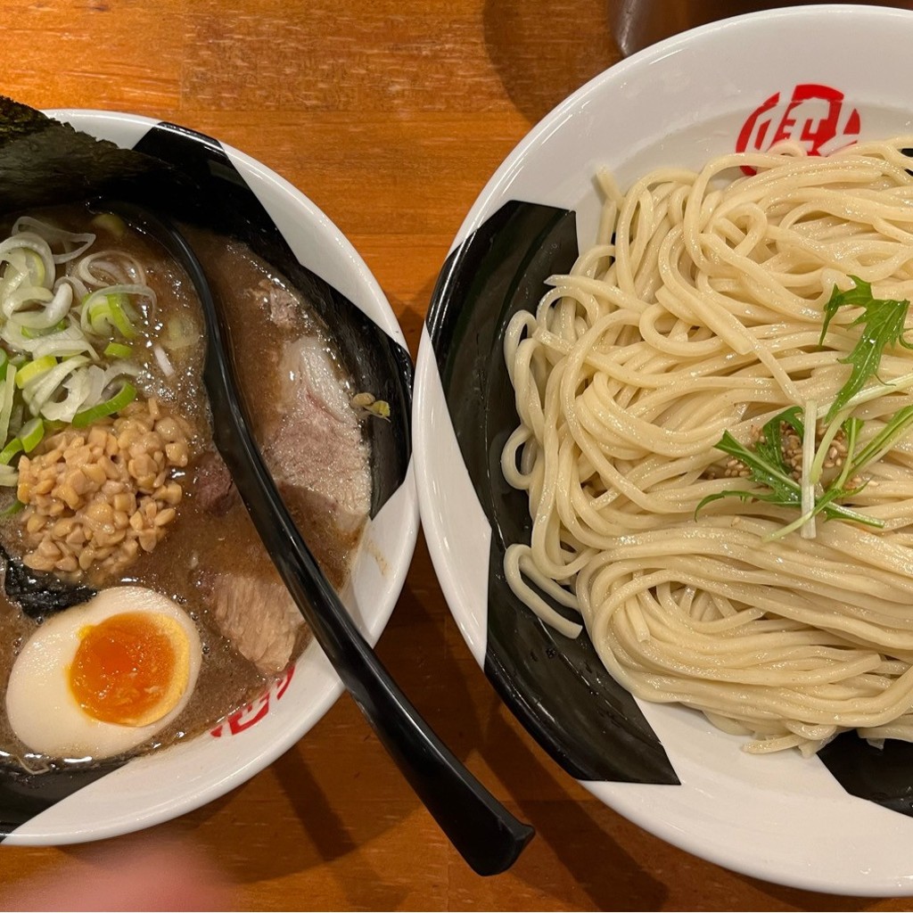 らびゅーたさんが投稿した近見つけ麺専門店のお店おんのじ 近見店/ツケメンオンノジの写真