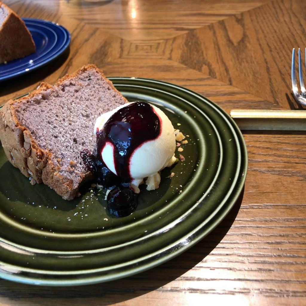 ユーザーが投稿した食後のデザートの写真 - 実際訪問したユーザーが直接撮影して投稿した錦ダイニングバーALL DAY DINING mineの写真