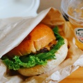 チーズバーガー - 実際訪問したユーザーが直接撮影して投稿した新松崎ハンバーガーHORLYS BARGERの写真のメニュー情報