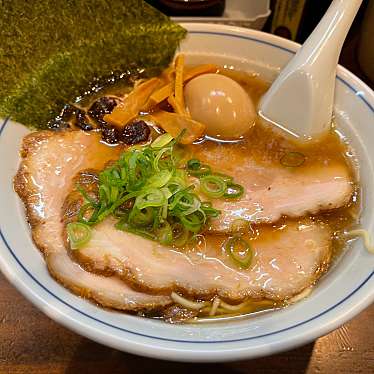 実際訪問したユーザーが直接撮影して投稿した芝ラーメン / つけ麺中華そば むらさき山の写真