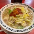 実際訪問したユーザーが直接撮影して投稿した伝法寺ラーメン / つけ麺岐阜タンメン 一宮インター店の写真