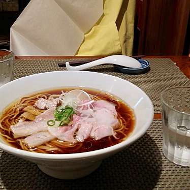 実際訪問したユーザーが直接撮影して投稿した大塚ラーメン / つけ麺生粋 花のれんの写真