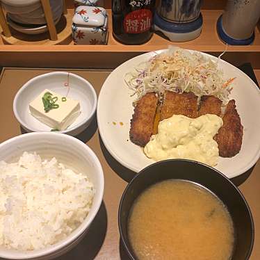 実際訪問したユーザーが直接撮影して投稿した東天満定食屋やよい軒 東天満店の写真