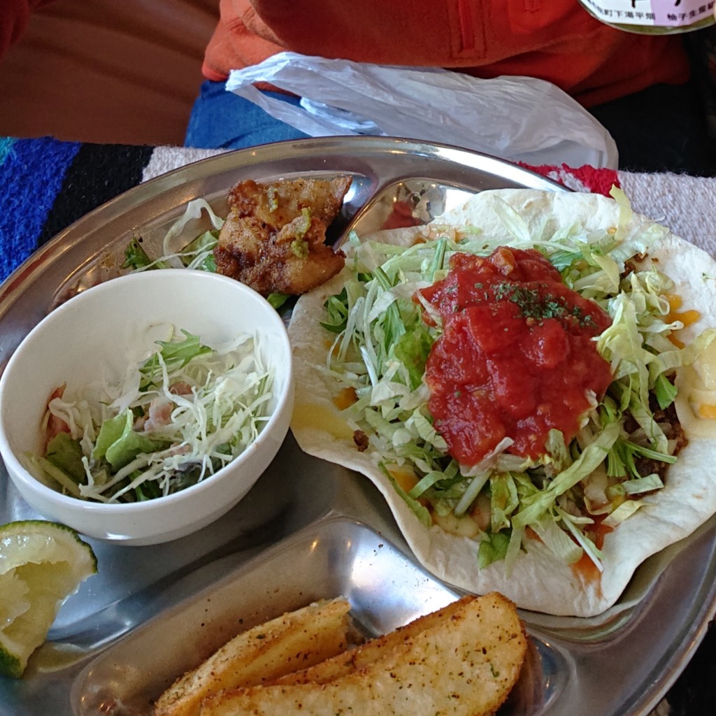 えいみさんが投稿した中央町メキシコ料理のお店メキシカンキッチン オラレ/mexican kitchen ORALE!の写真