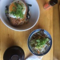 ハンバーグ丼 - 実際訪問したユーザーが直接撮影して投稿した桜井ステーキカナディアンの写真のメニュー情報