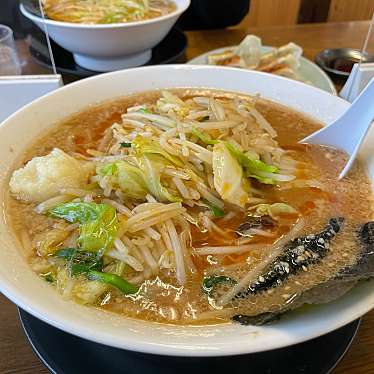 実際訪問したユーザーが直接撮影して投稿した北浦ラーメン専門店椿ラーメンショップ 矢吹店の写真