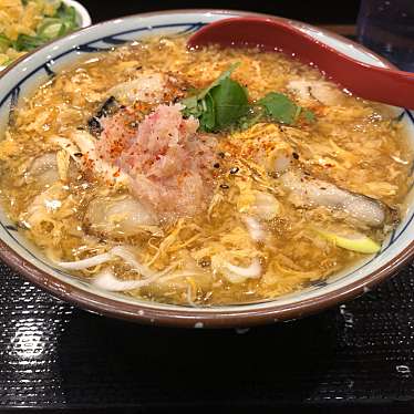 実際訪問したユーザーが直接撮影して投稿した富士見うどん丸亀製麺 飯田橋サクラテラス店の写真