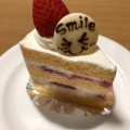 実際訪問したユーザーが直接撮影して投稿した田無町ケーキCake Factory Smileの写真