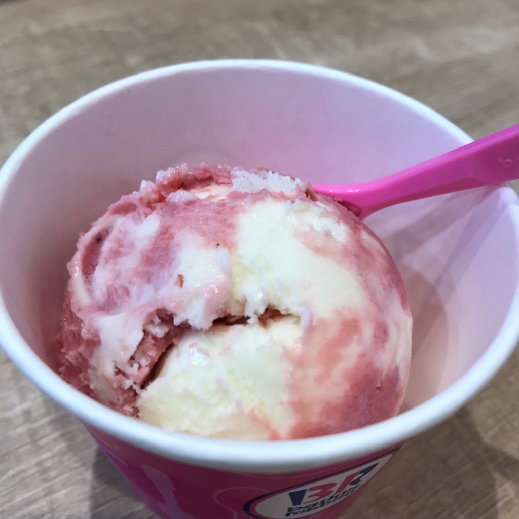 ユーザーが投稿したスモールカップの写真 - 実際訪問したユーザーが直接撮影して投稿した杜せきのしたアイスクリームサーティワンアイスクリーム イオンモール名取店の写真