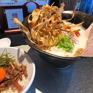 鶏soba 座銀 住之江店のundefinedに実際訪問訪問したユーザーunknownさんが新しく投稿した新着口コミの写真