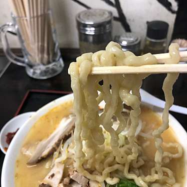 ramochanさんが投稿した亀ケ崎ラーメン / つけ麺のお店麺屋酒田/メンヤサカタの写真