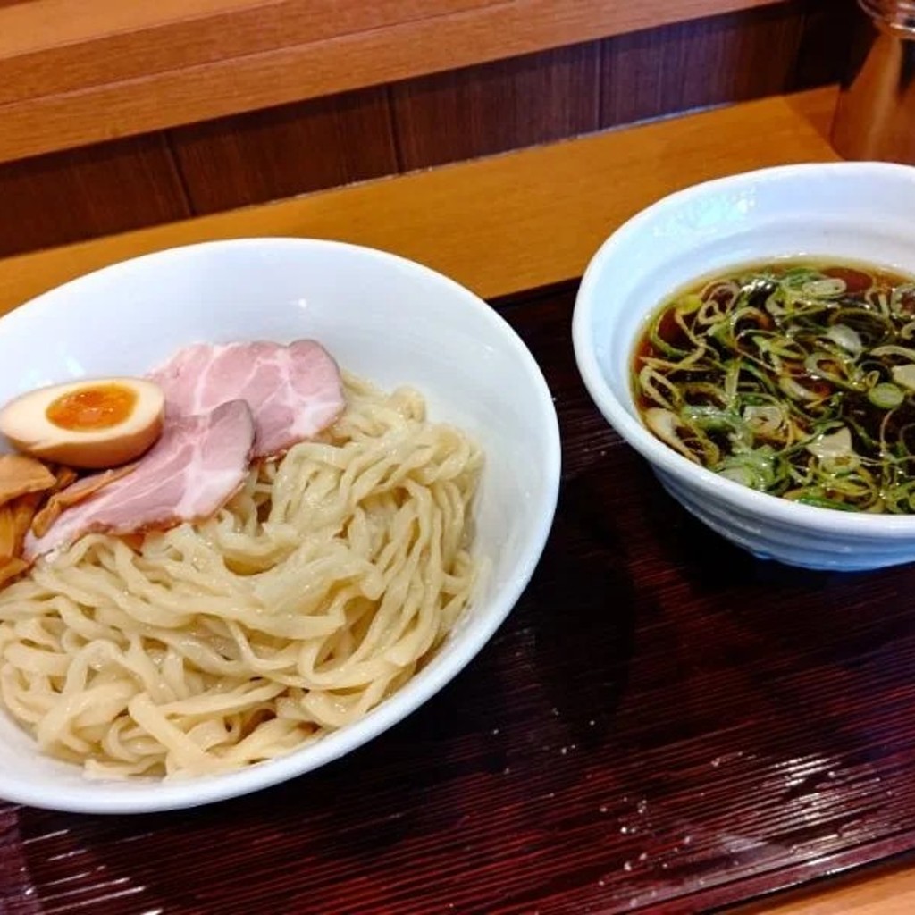 ユーザーが投稿したつけ麺の写真 - 実際訪問したユーザーが直接撮影して投稿した新倉敷駅前ラーメン専門店朝ラーメン 浜堂六九の写真